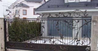 Купить откатные ворота кованые Сибай, цена от 2827 руб.