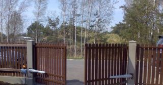 Купить распашные ворота из штакетника Сибай, цена от 2775 руб.