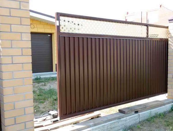 Эстетика и Надежность: Ворота Grand Line для Вашего Дома в Сибае от 37483 руб